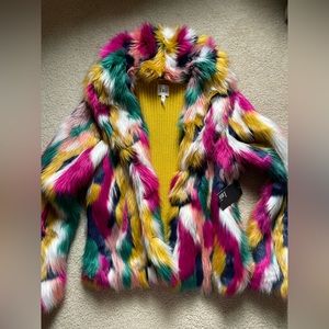 Multicolored Jacket
